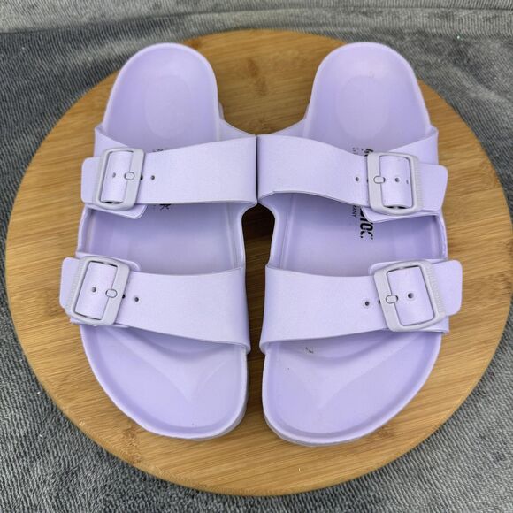 Birkenstock Shoes Womens Size 9 Light Purple Arizona EVA Sandals Made Germany - Picture 3 of 10